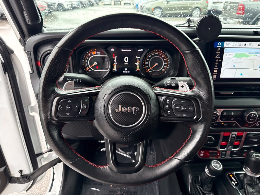 Certified 2024 Jeep Wrangler Unlimited Rubicon 392 AWD/4WD image 10