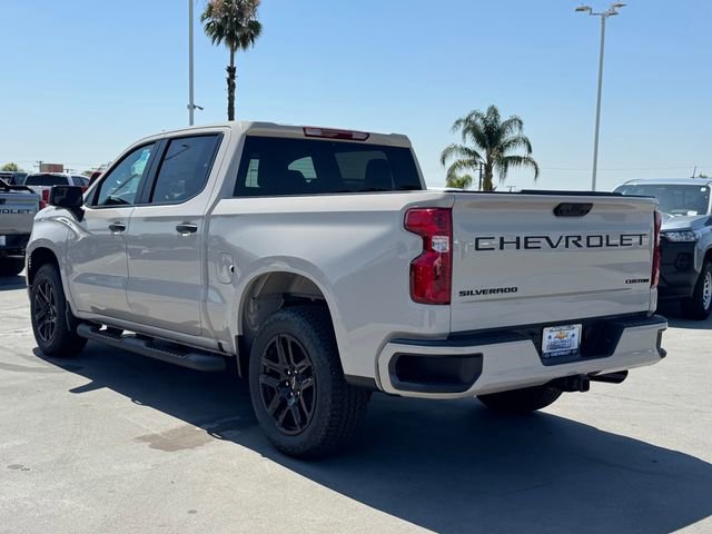 New 2026 Chevrolet Silverado 1500 Custom w/ Turbomax Blackout Package RWD image 3