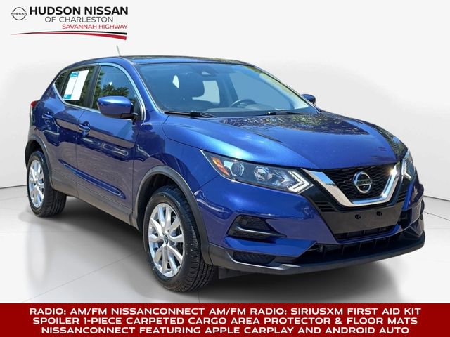 Used 2022 Nissan Rogue Sport S FWD image 1