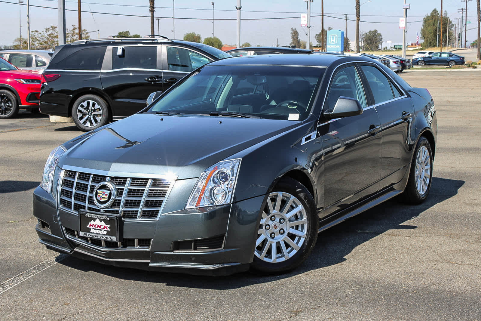 Used 2012 Cadillac CTS Luxury RWD image 1