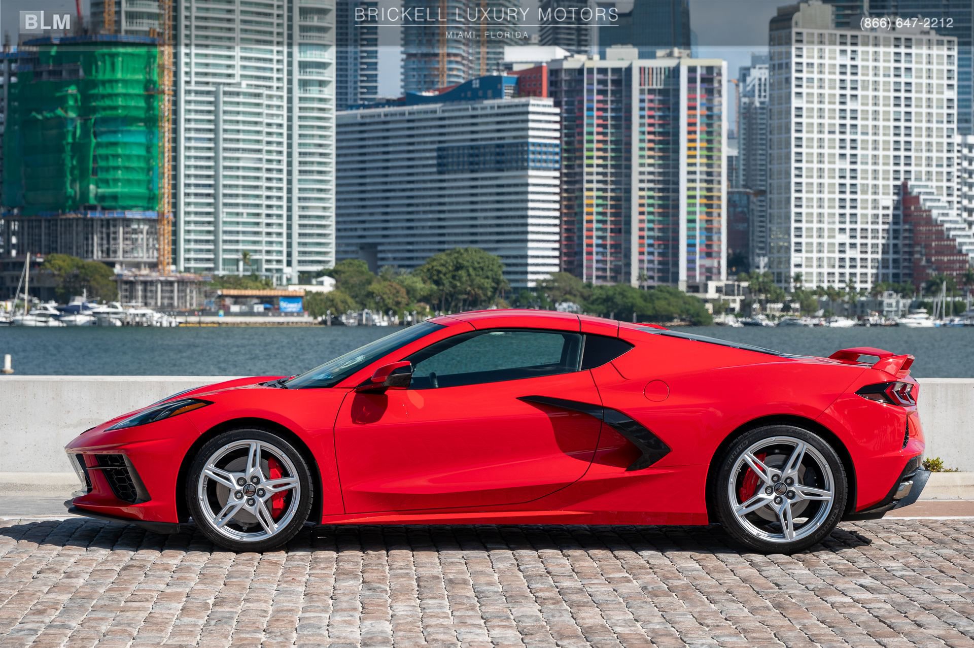 Used 2022 Chevrolet Corvette Stingray Preferred Cpe w/ Z51 Performance Package image 13