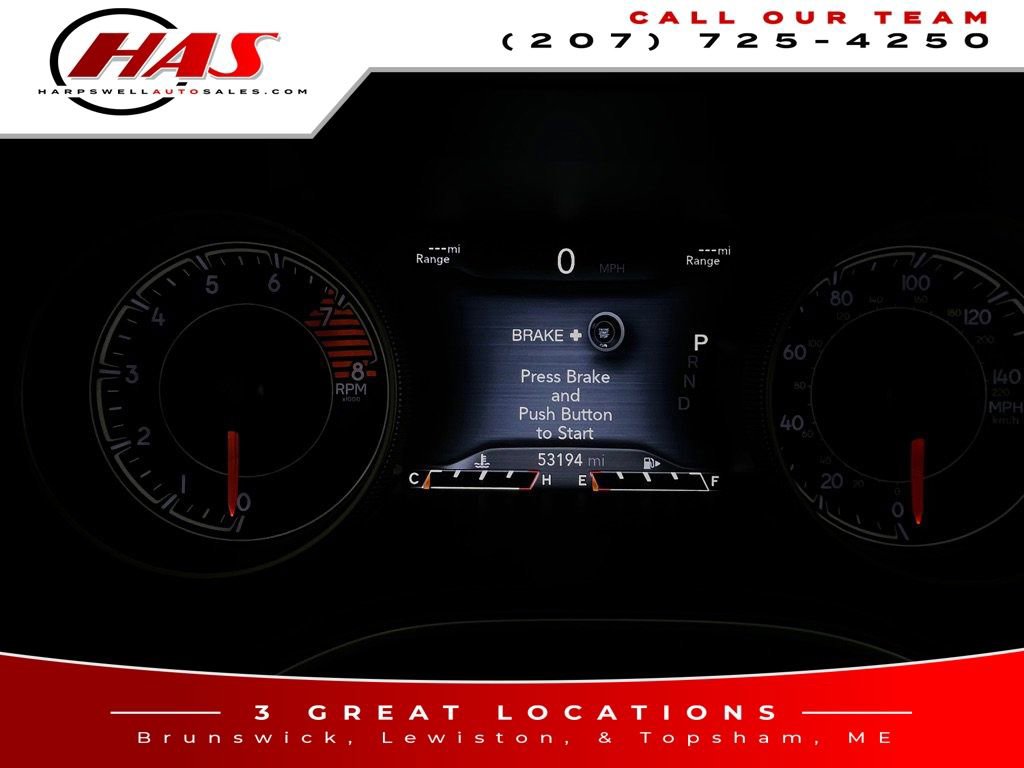 Used 2019 Jeep Cherokee Trailhawk w/ Comfort/Convenience Group AWD/4WD image 16