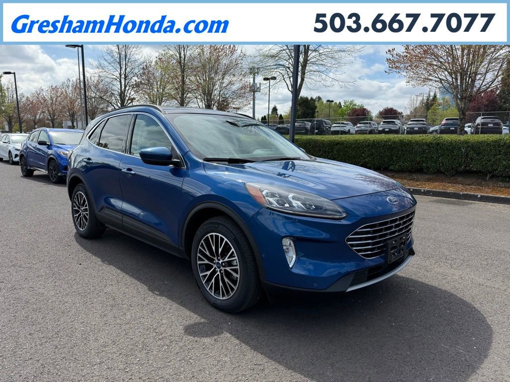 Used 2022 Ford Escape Titanium w/ Titanium Premium Package image 1