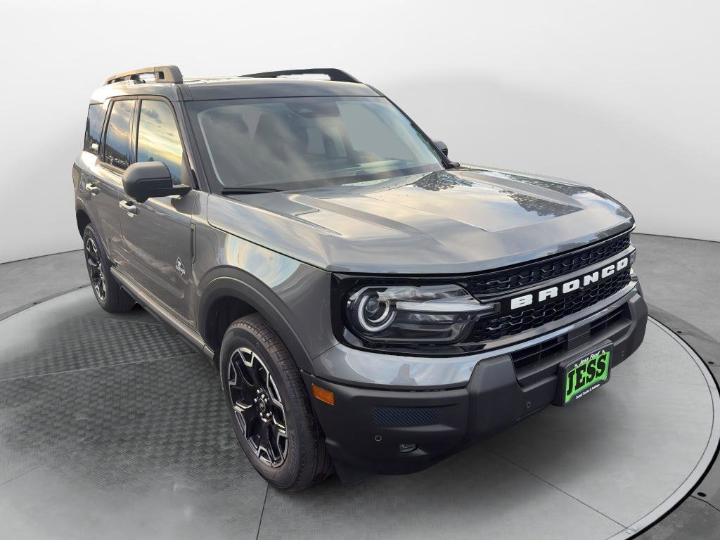 New 2025 Ford Bronco Sport Outer Banks w/ Outer Banks Tech Package+