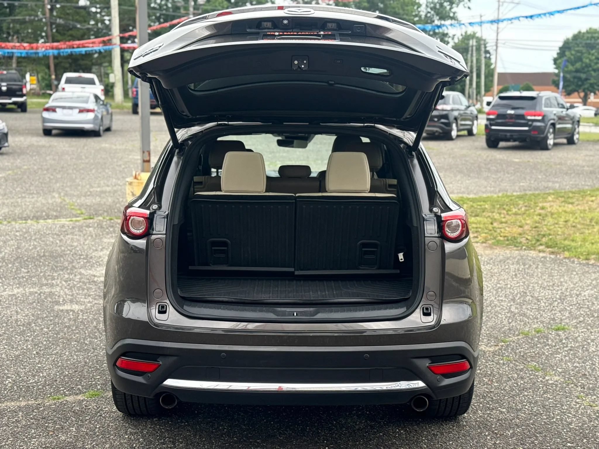 Used 2019 MAZDA CX-9 Grand Touring AWD/4WD image 21