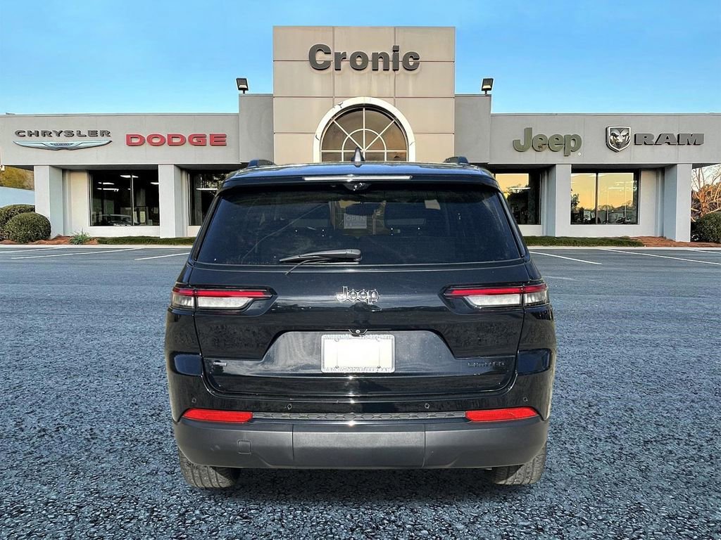 Used 2023 Jeep Grand Cherokee L Limited w/ Luxury Tech Group II image 4