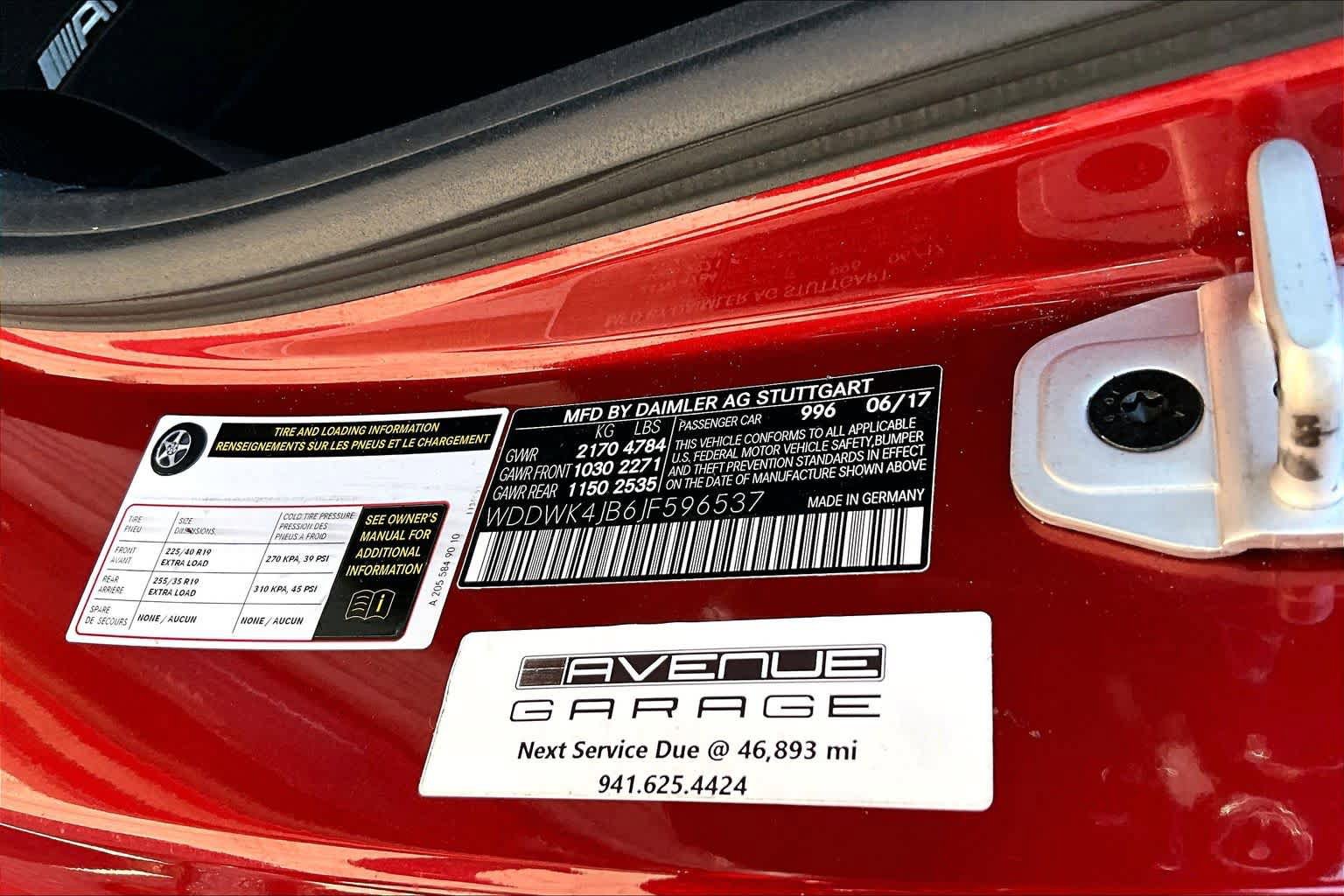 Used 2018 Mercedes-Benz C 300 Cabriolet image 35
