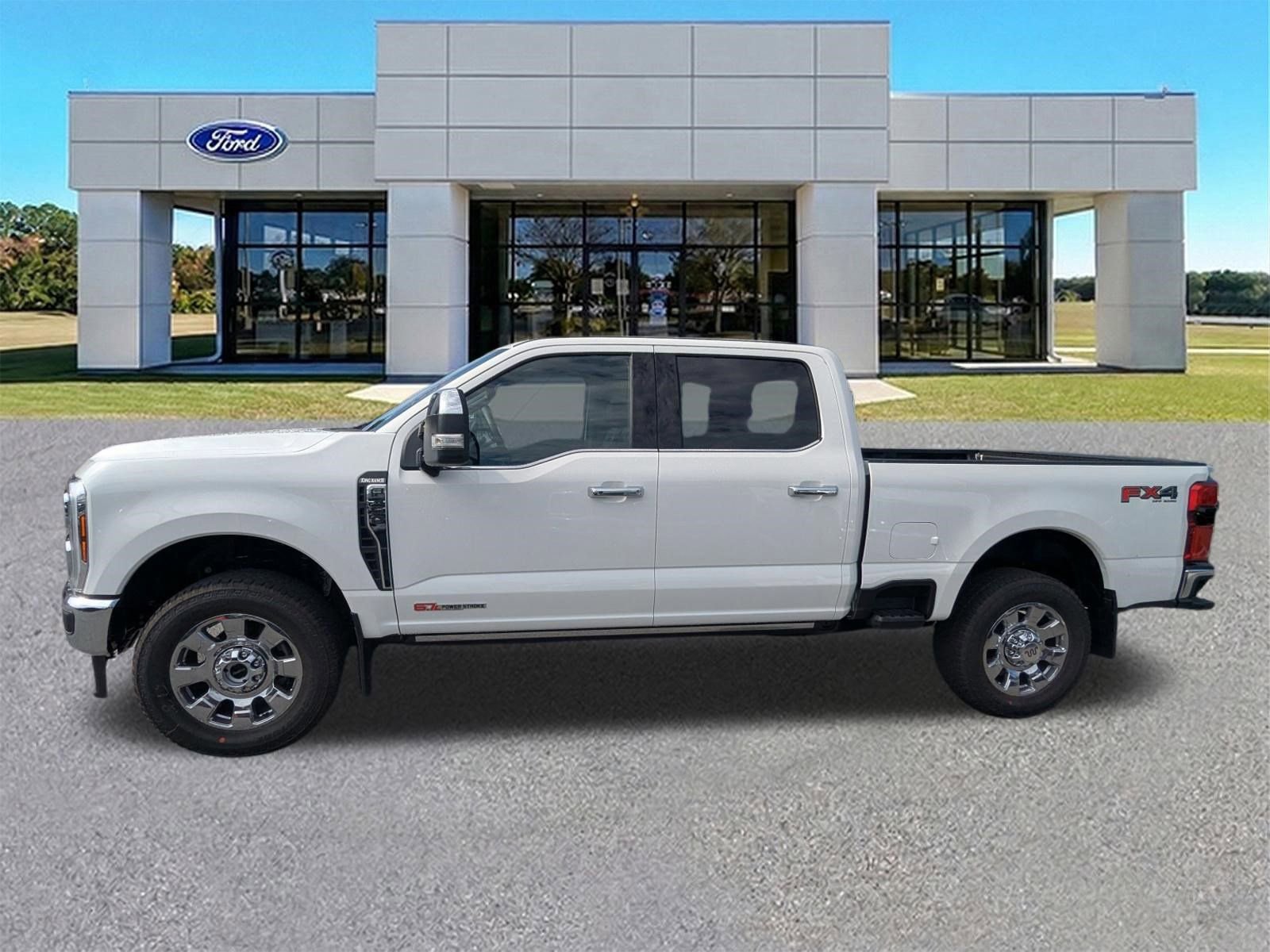 New 2025 Ford F350 King Ranch w/ Chrome Package image 7