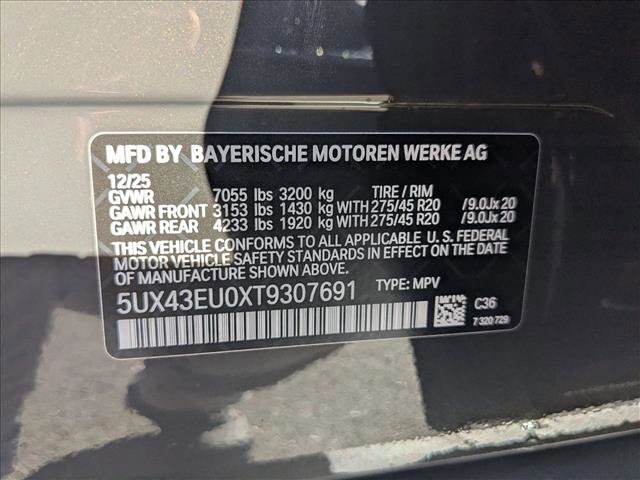 New 2026 BMW X5 xDrive50e w/ Executive Package image 19