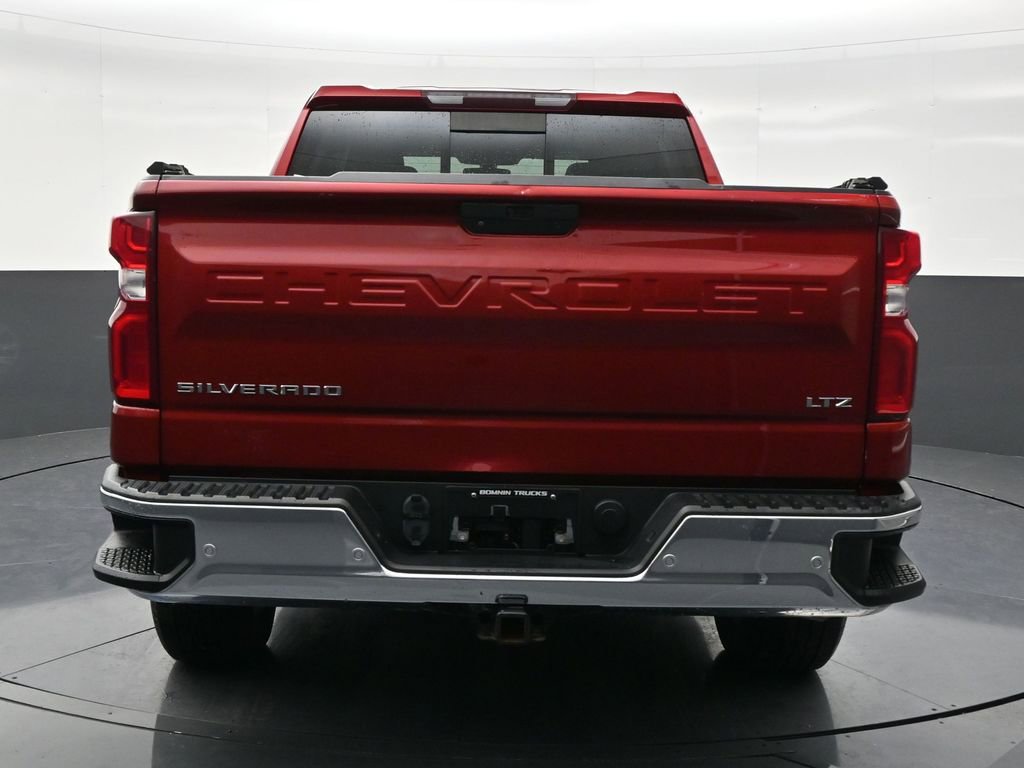 Used 2021 Chevrolet Silverado 1500 LTZ image 4