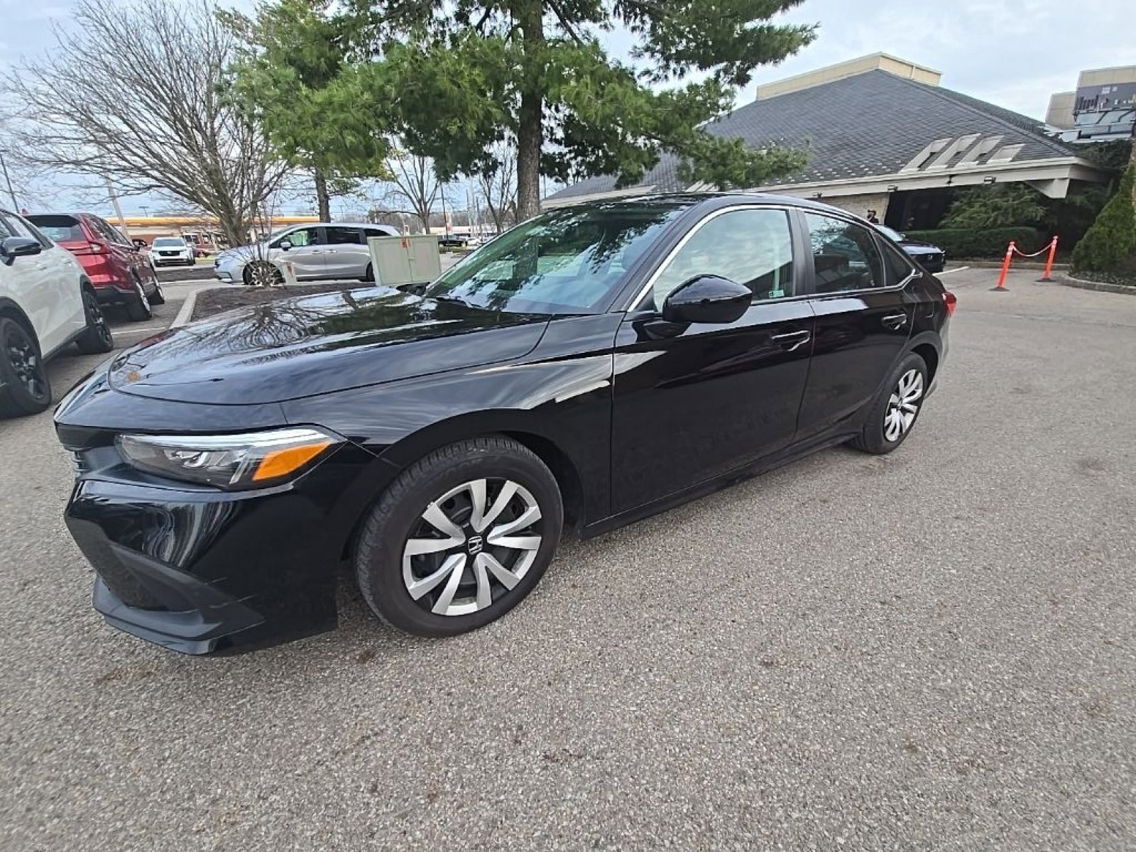 Certified 2023 Honda Civic LX image 25