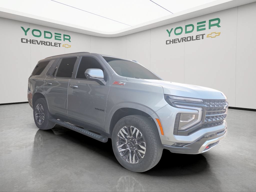 Used 2025 Chevrolet Tahoe Z71 AWD/4WD image 2