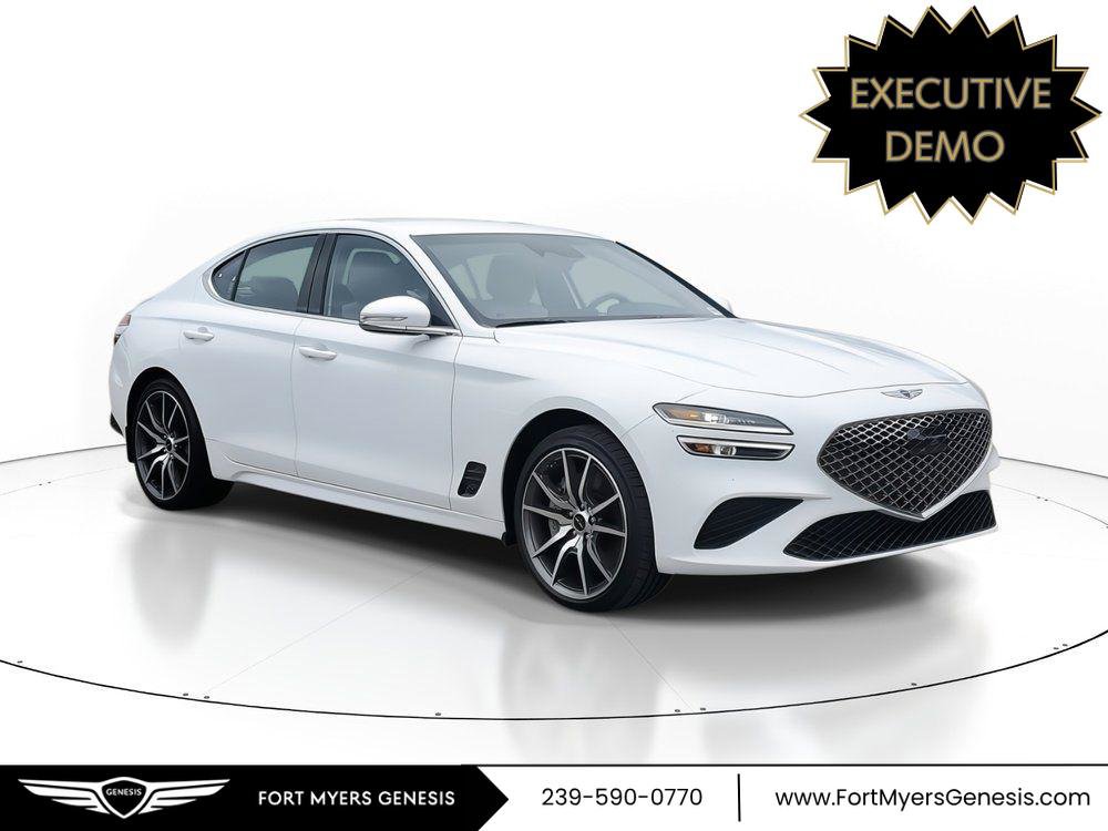 Certified 2025 Genesis G70 2.5T