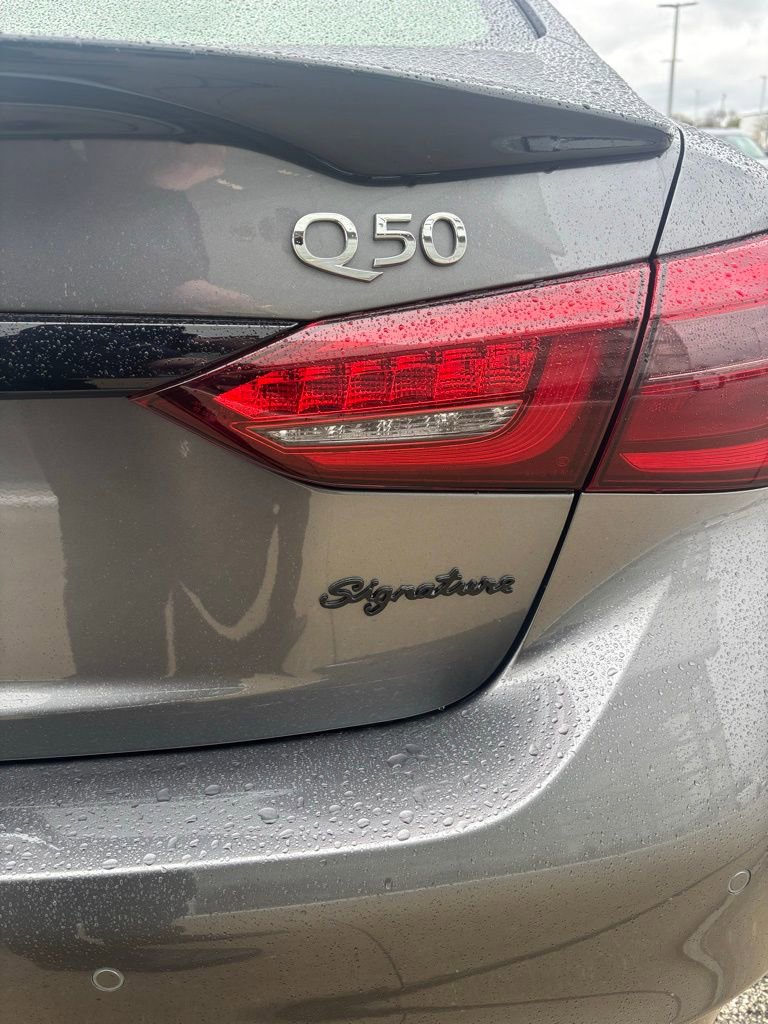 Used 2023 INFINITI Q50 Sensory AWD/4WD image 8