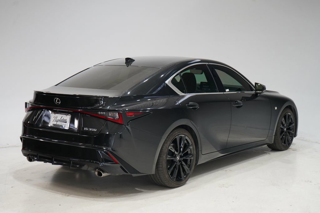 Used 2022 Lexus IS 350 F Sport w/ Accessory Package image 7