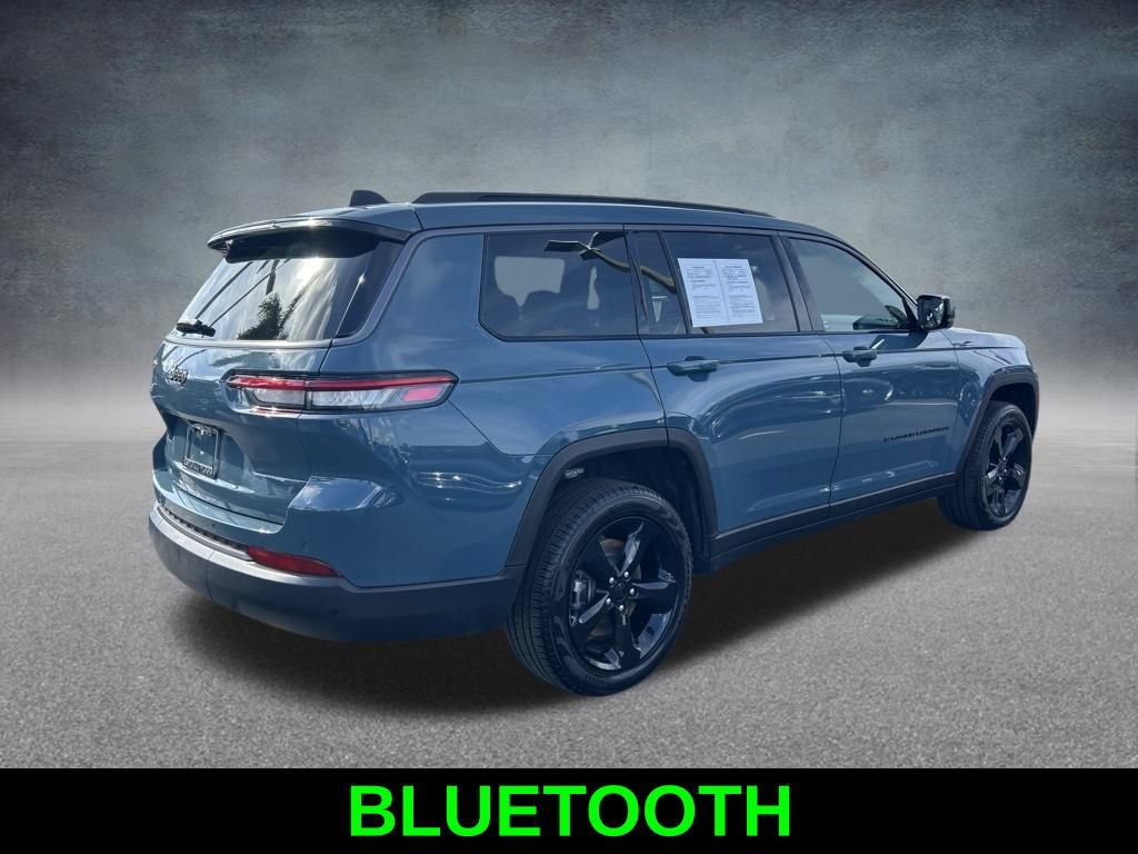 Certified 2026 Jeep Grand Cherokee L Limited w/ Limited Altitude Package RWD image 5