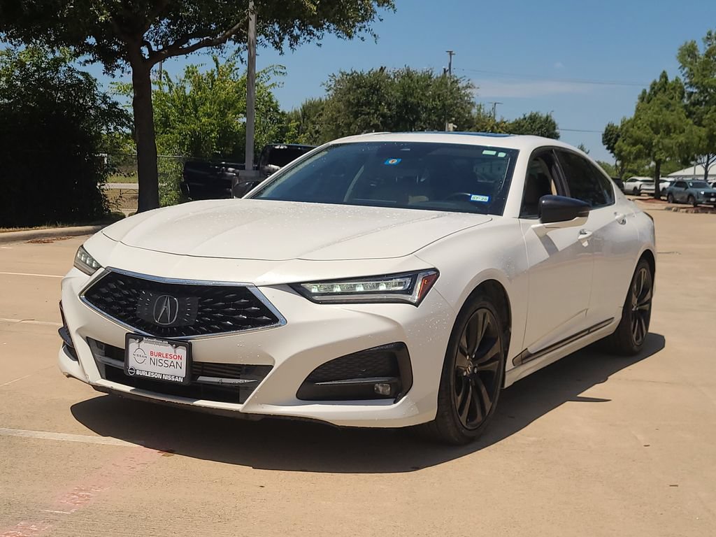 Used 2021 Acura TLX w/ Technology Package FWD image 1