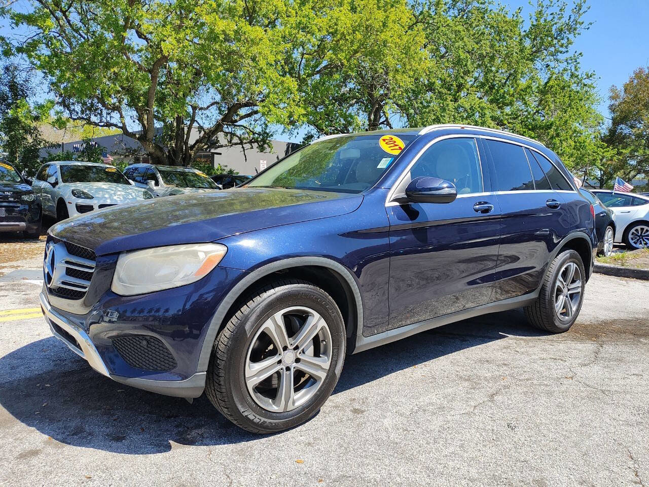 Used 2017 Mercedes-Benz GLC 300 image 2