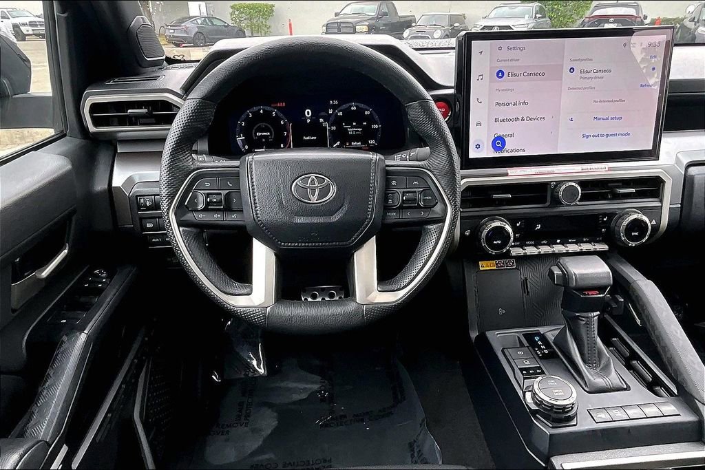 Certified 2024 Toyota Tacoma TRD Sport w/ TRD Sport Premium Package image 9