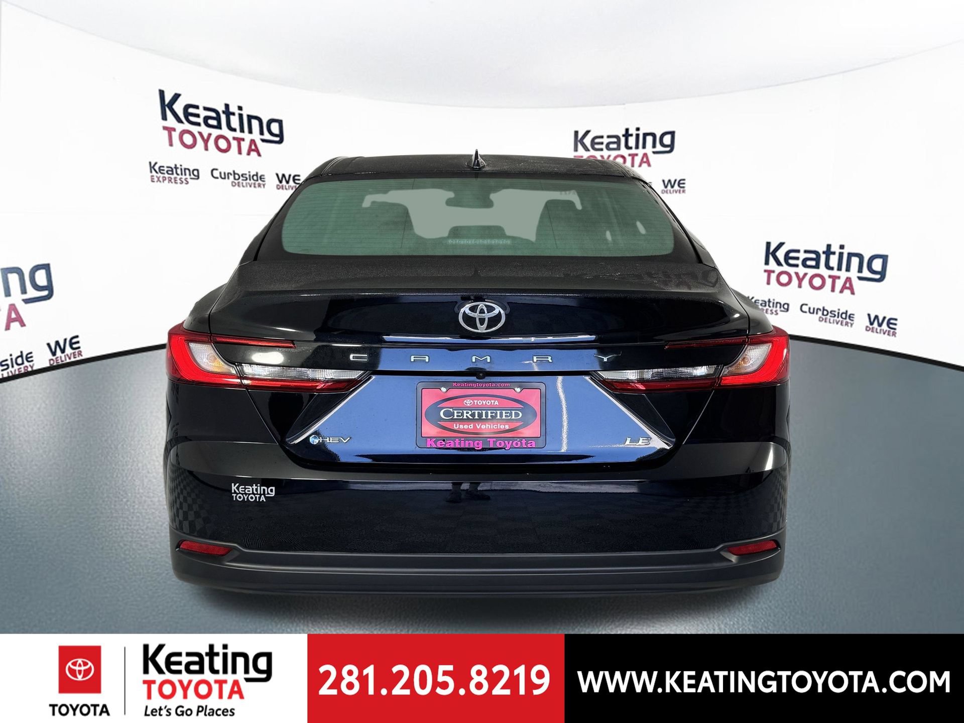 Used 2026 Toyota Camry LE FWD image 6