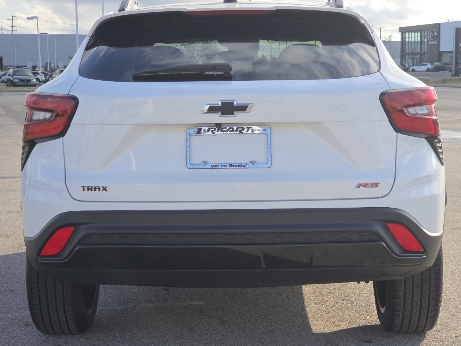 Used 2025 Chevrolet Trax RS w/ Sunroof Package image 21