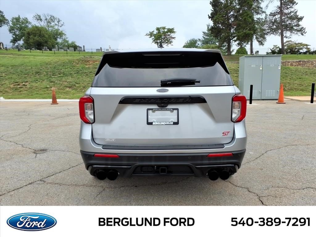 Used 2021 Ford Explorer ST w/ Equipment Group 401A AWD/4WD image 6