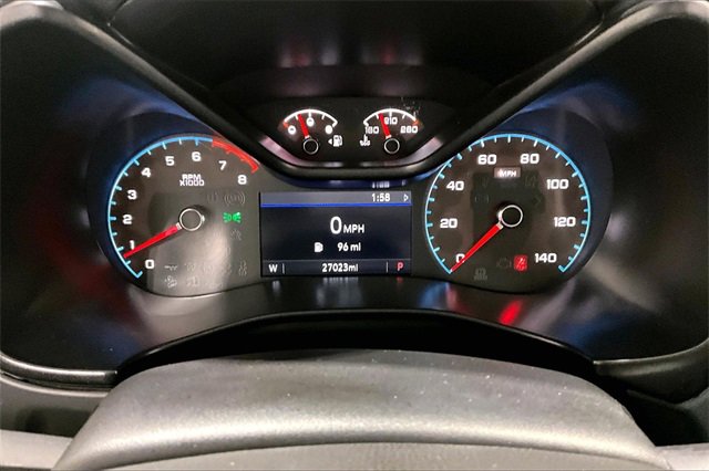 Used 2022 Chevrolet Colorado Z71 w/ Z71 Midnight Edition image 14