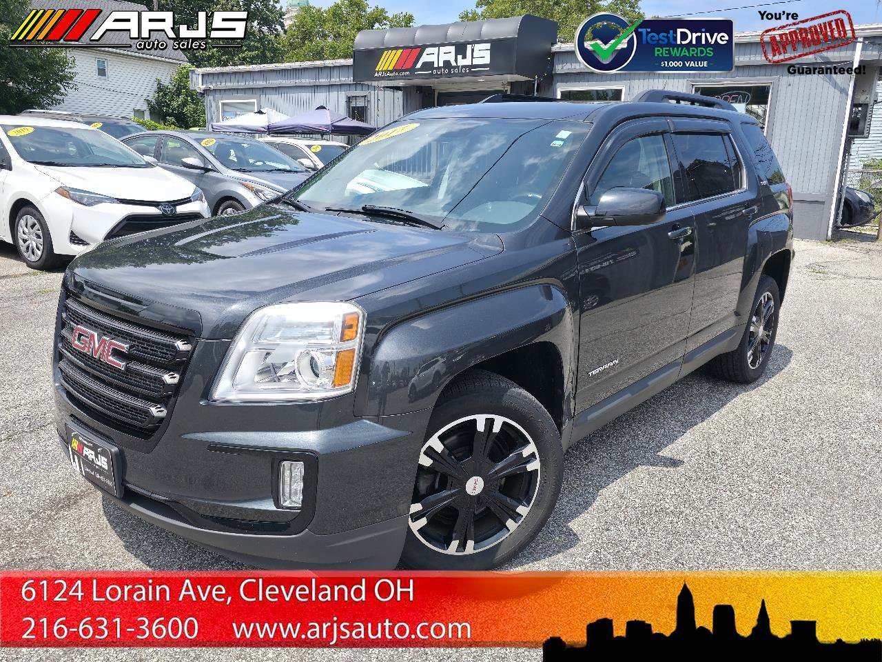 Used 2017 GMC Terrain SLE w/ Technology Package