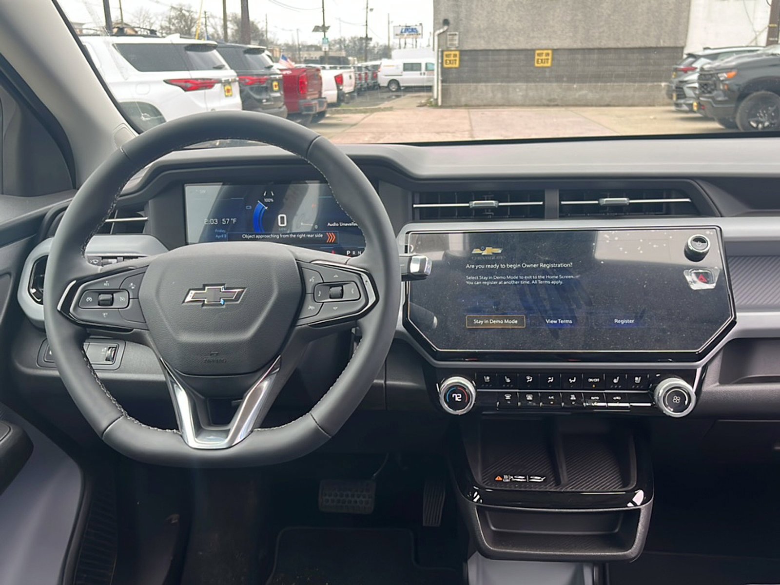 New 2027 Chevrolet Bolt RS w/ Technology Package FWD image 16
