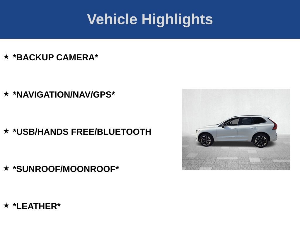 New 2026 Volvo XC60 B5 Plus w/ Protection Package Premier image 2