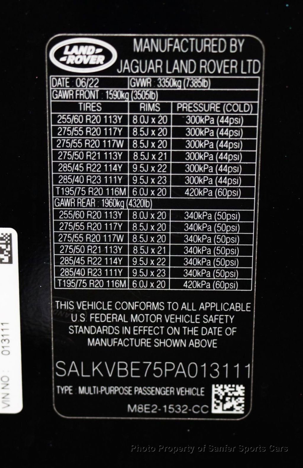 Used 2023 Land Rover Range Rover Long Wheelbase First Edition image 65