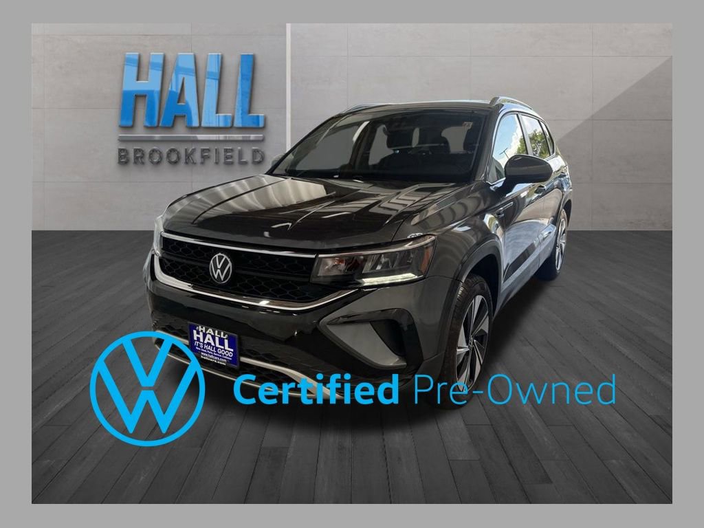 Certified 2024 Volkswagen Taos SE