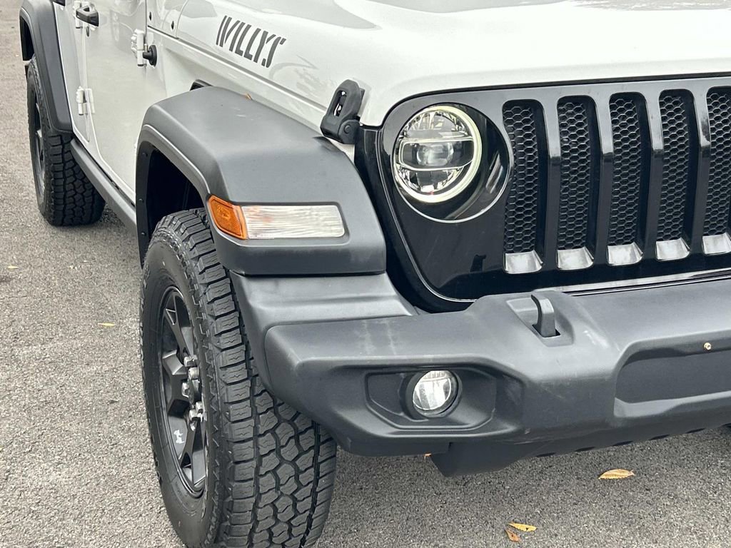 Used 2020 Jeep Wrangler Unlimited Sport image 12