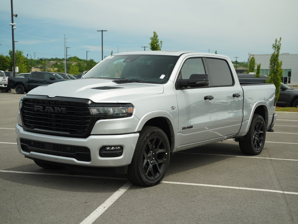 New 2026 RAM 1500 Laramie w/ Night Edition AWD/4WD image 3