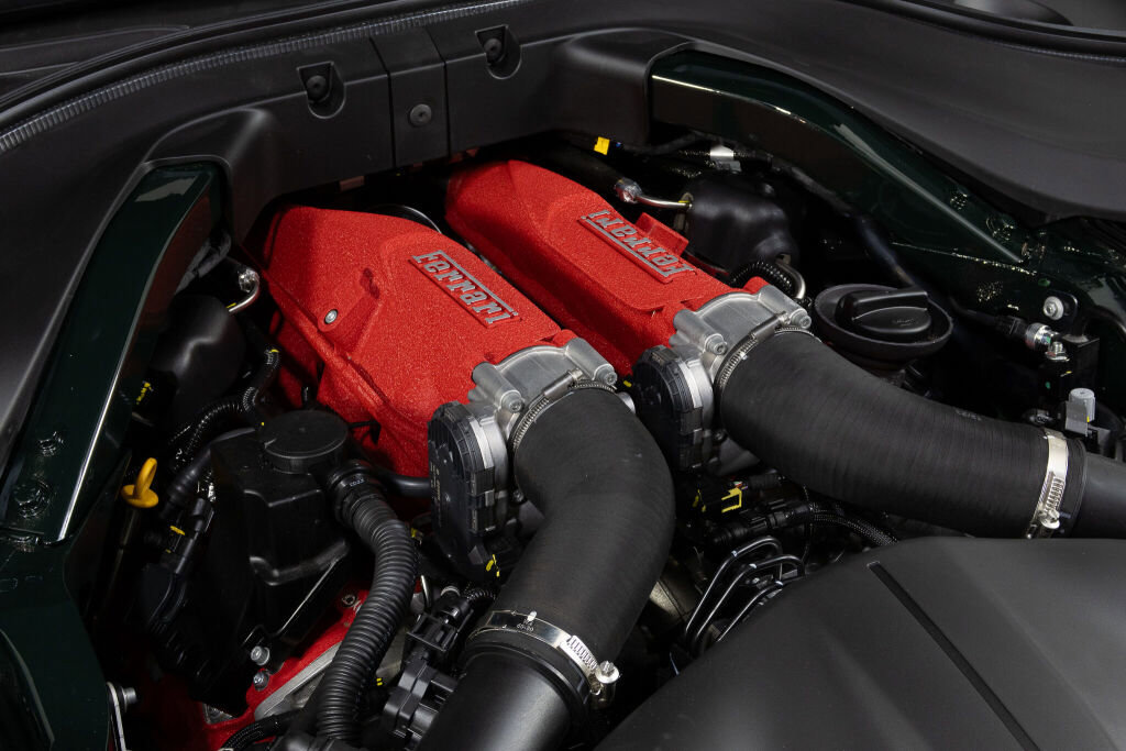 Used 2024 Ferrari Roma Spider image 24