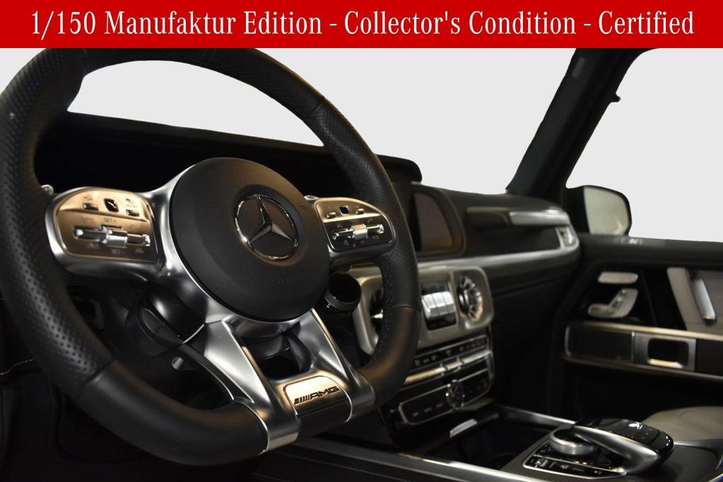 Certified 2021 Mercedes-Benz G 63 AMG 4MATIC image 35