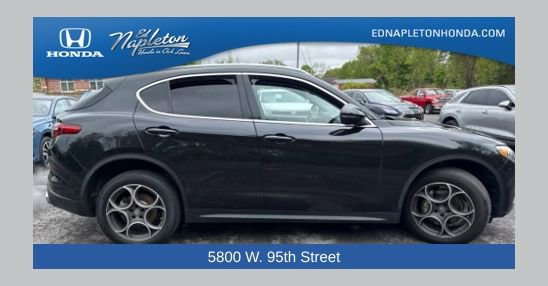 Used 2018 Alfa Romeo Stelvio AWD w/ Cold Weather Package
