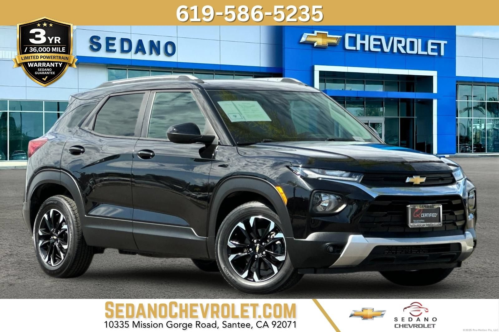 Used 2021 Chevrolet TrailBlazer LT w/ Convenience Package