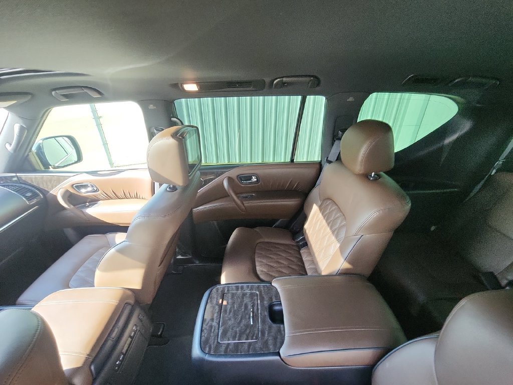 Used 2022 Nissan Armada Platinum w/ Captain's Chairs Package RWD image 11