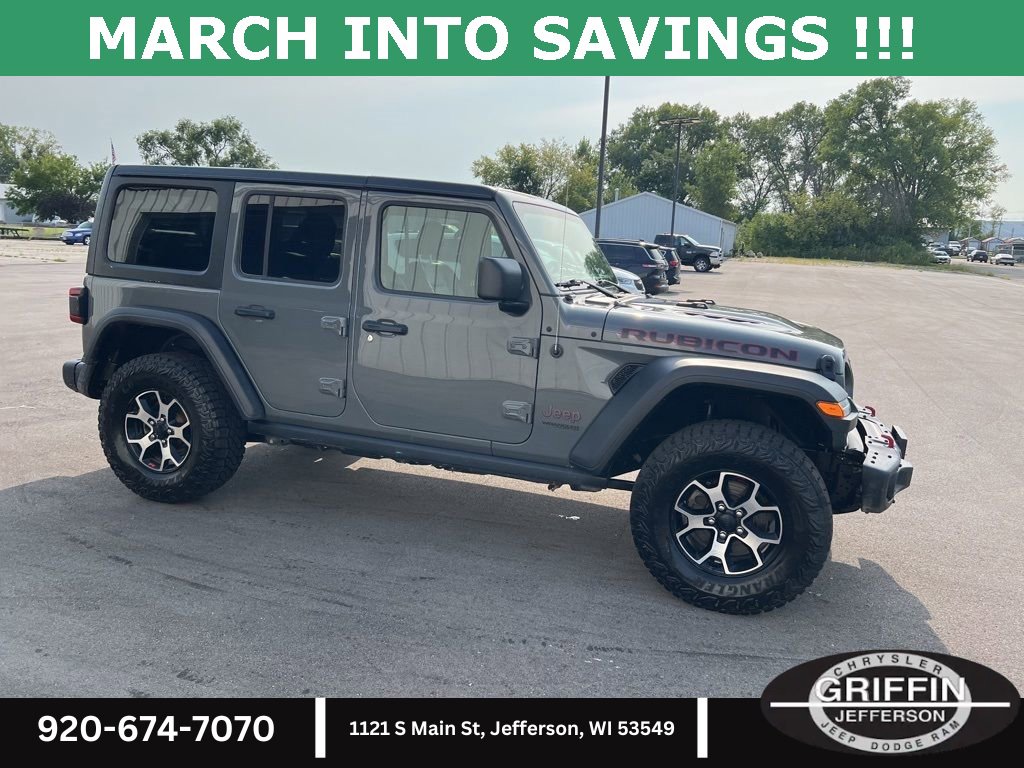 Certified 2021 Jeep Wrangler Unlimited Rubicon image 10