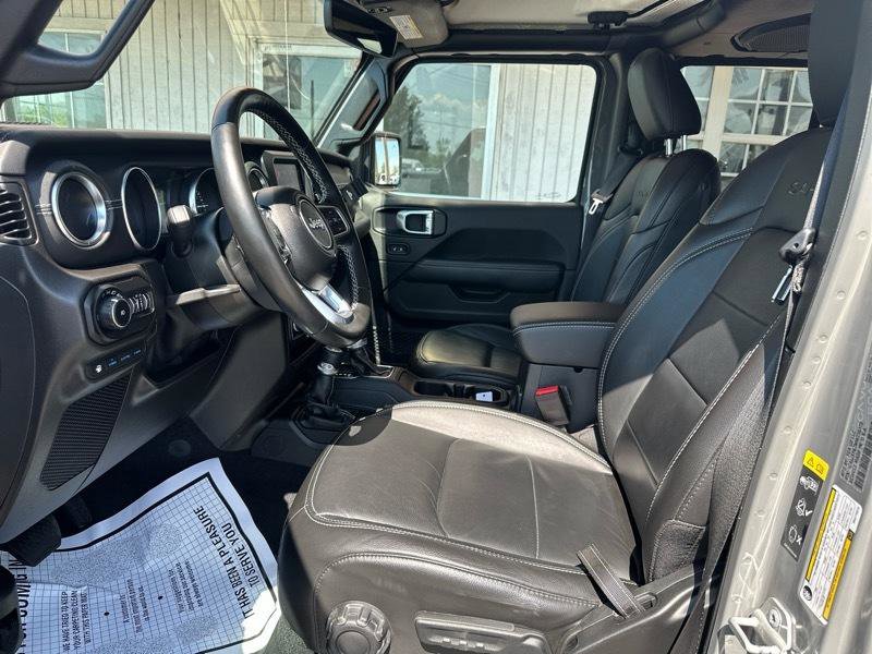 Used 2021 Jeep Wrangler Unlimited Sahara w/ Cold Weather Group image 12