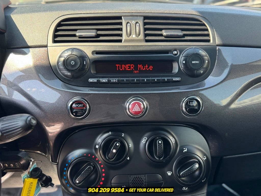 Used 2015 FIAT 500 Abarth FWD image 19