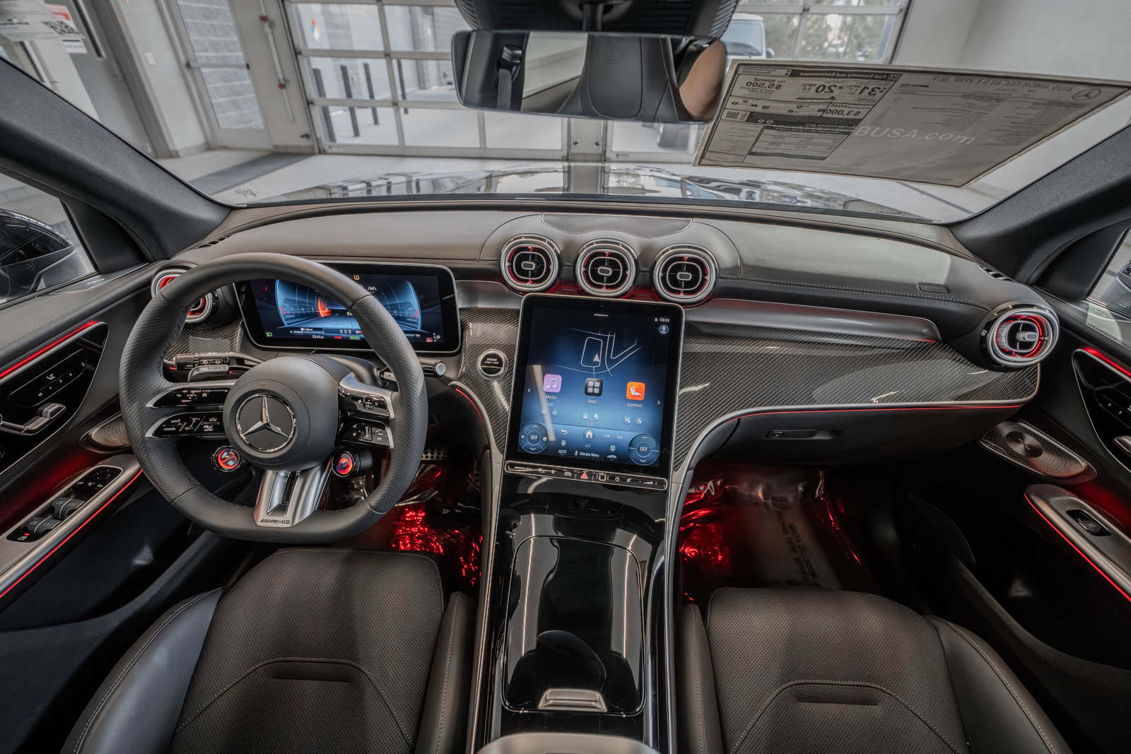 New 2025 Mercedes-Benz GLC 63 AMG S image 8