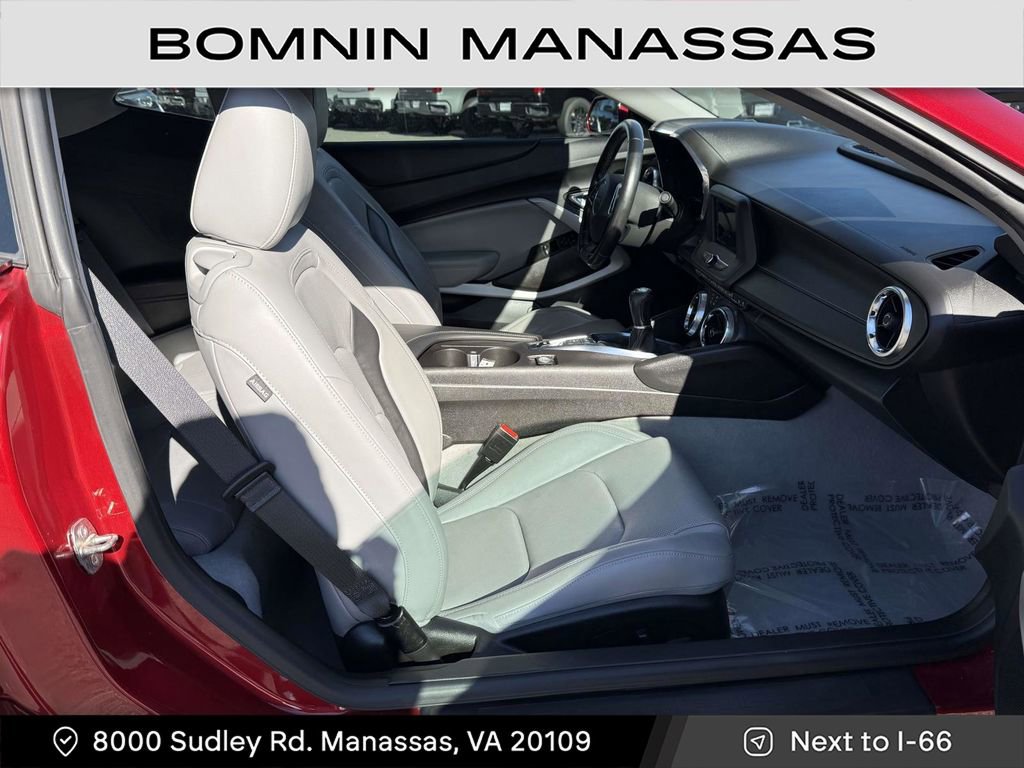 Used 2021 Chevrolet Camaro LT w/ Wild Cherry Design Package 1 image 10