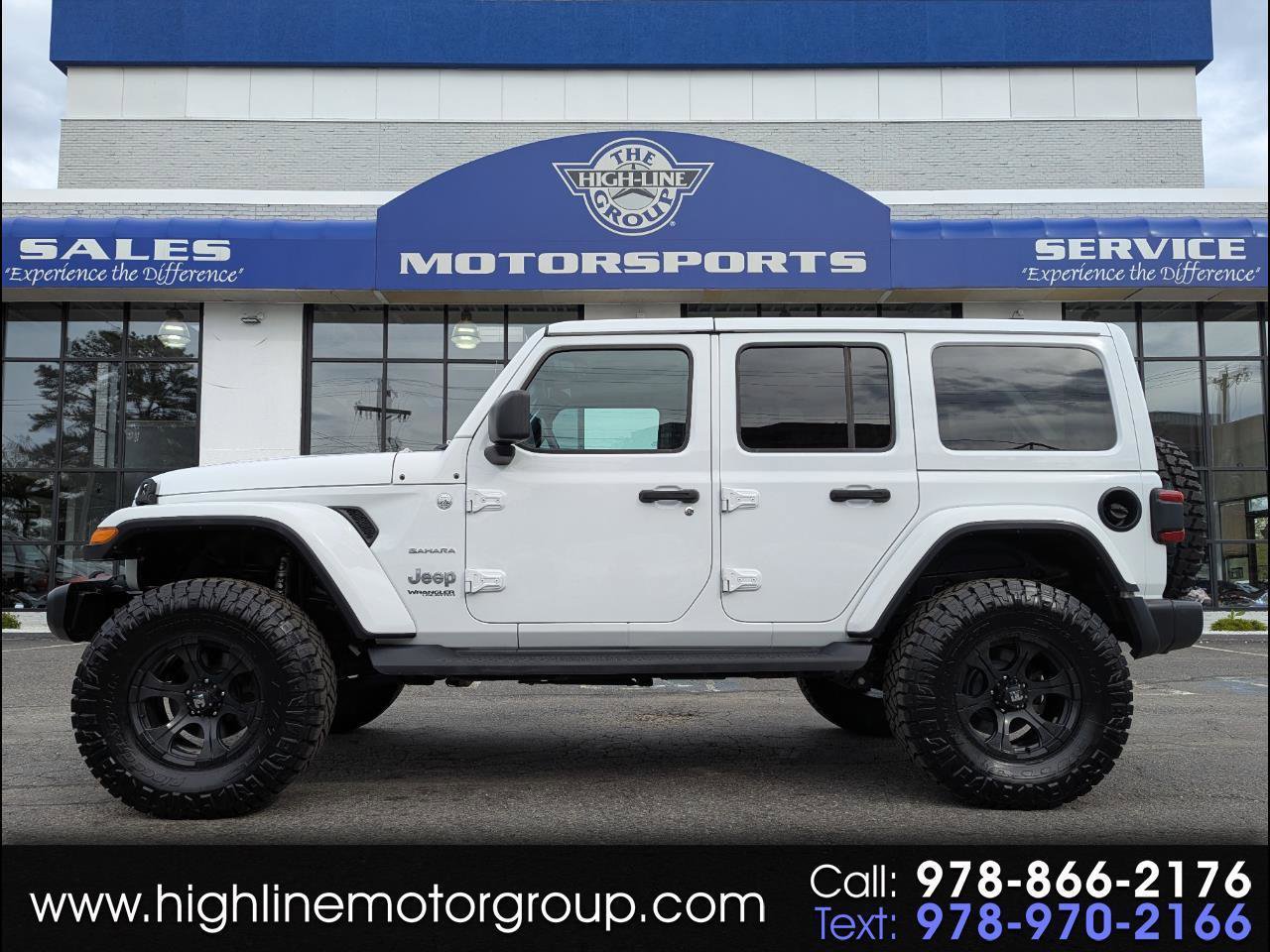 Used 2018 Jeep Wrangler Unlimited Sahara w/ Dual Top Group AWD/4WD image 1