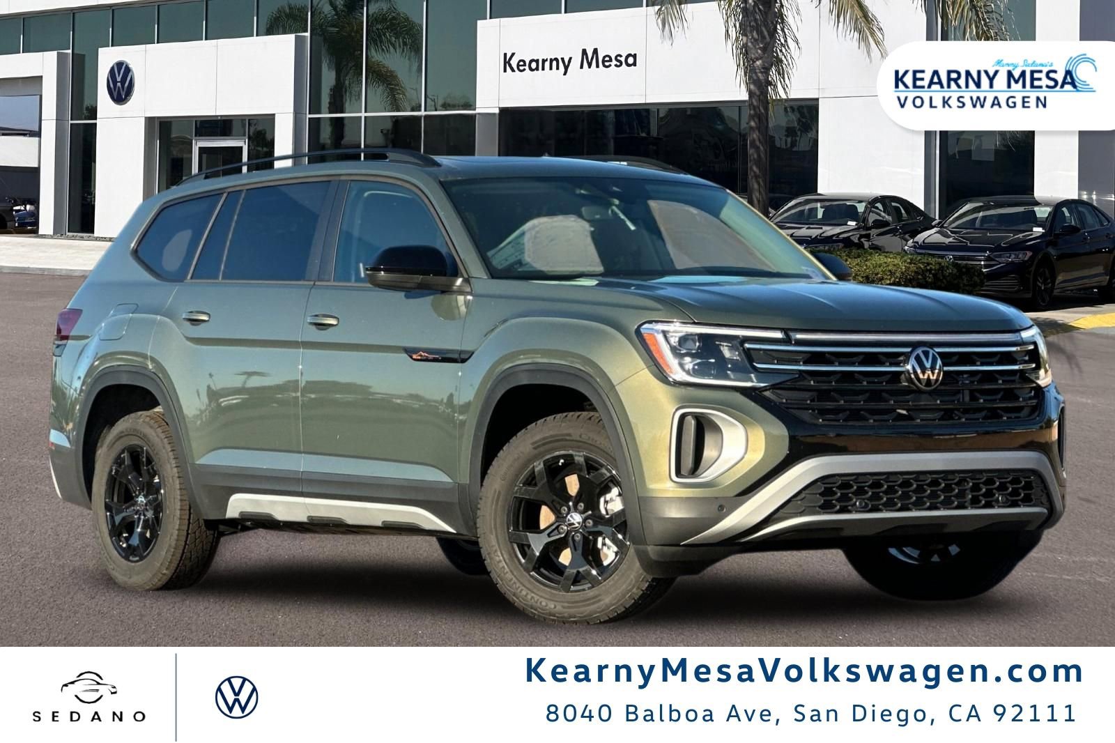 New 2026 Volkswagen Atlas Peak Edition AWD/4WD image 1