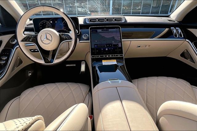 New 2026 Mercedes-Benz S 580 4MATIC Sedan image 5