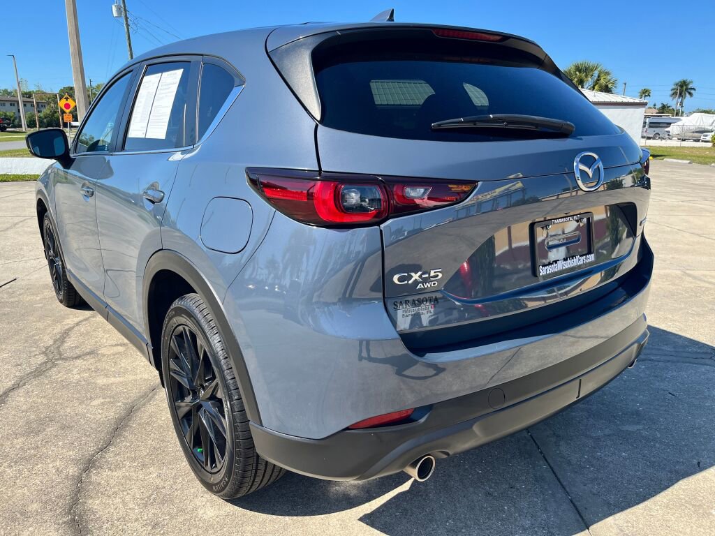 Used 2024 MAZDA CX-5 Carbon Edition AWD/4WD image 5