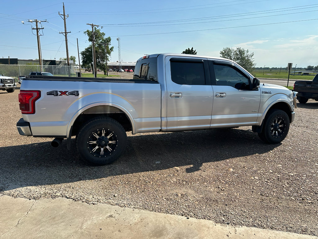 Used 2015 Ford F150 Lariat w/ Equipment Group 501A Mid image 4