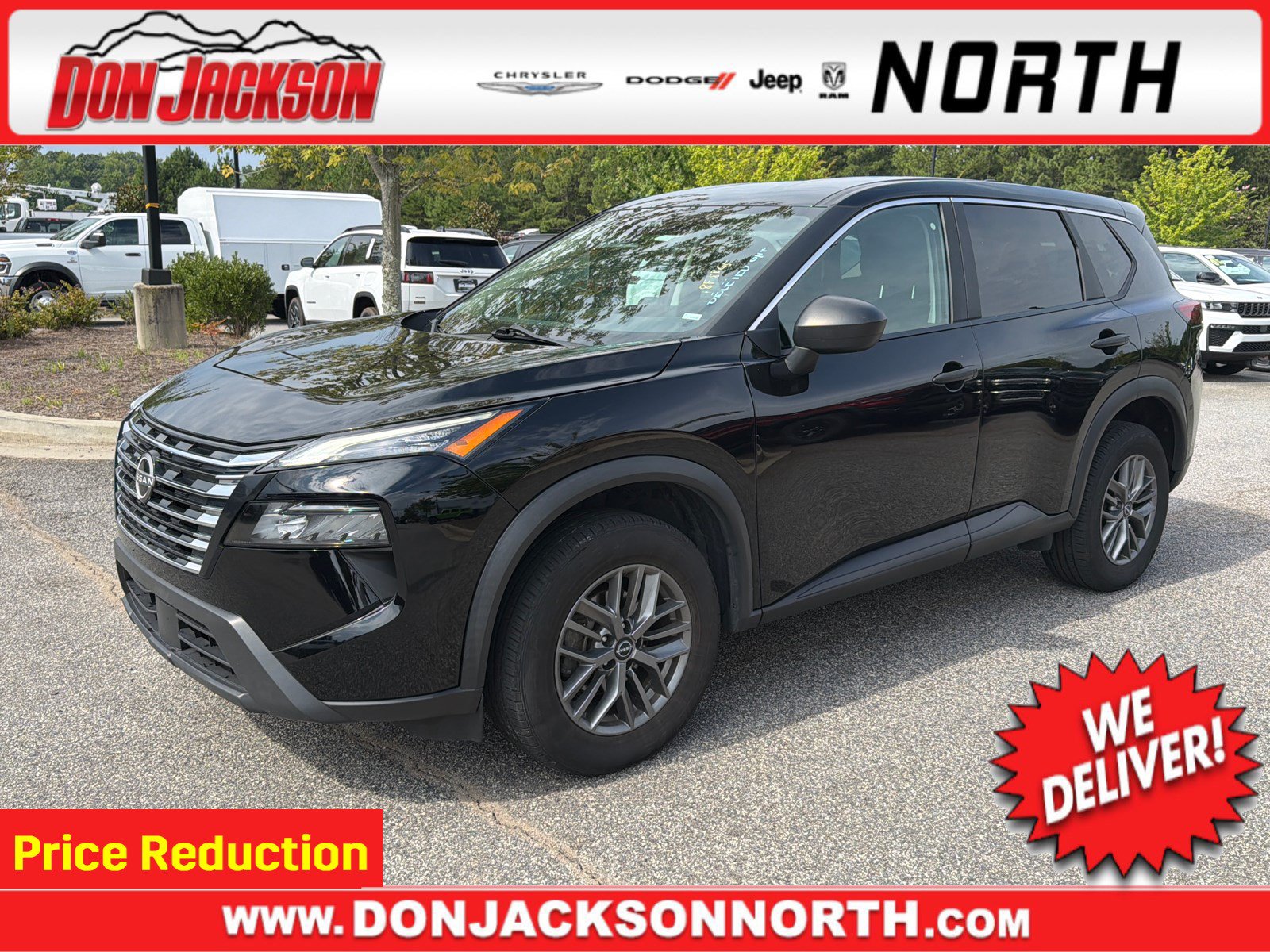 Used 2024 Nissan Rogue S